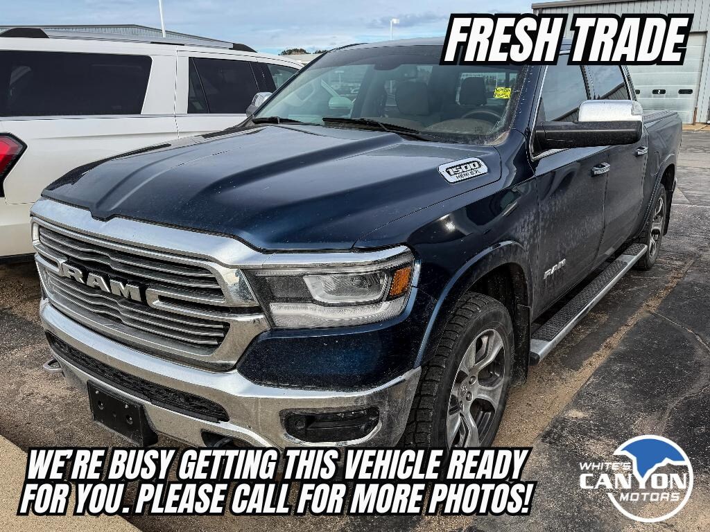 Used 2019 Ram 1500 Laramie Crew Cab