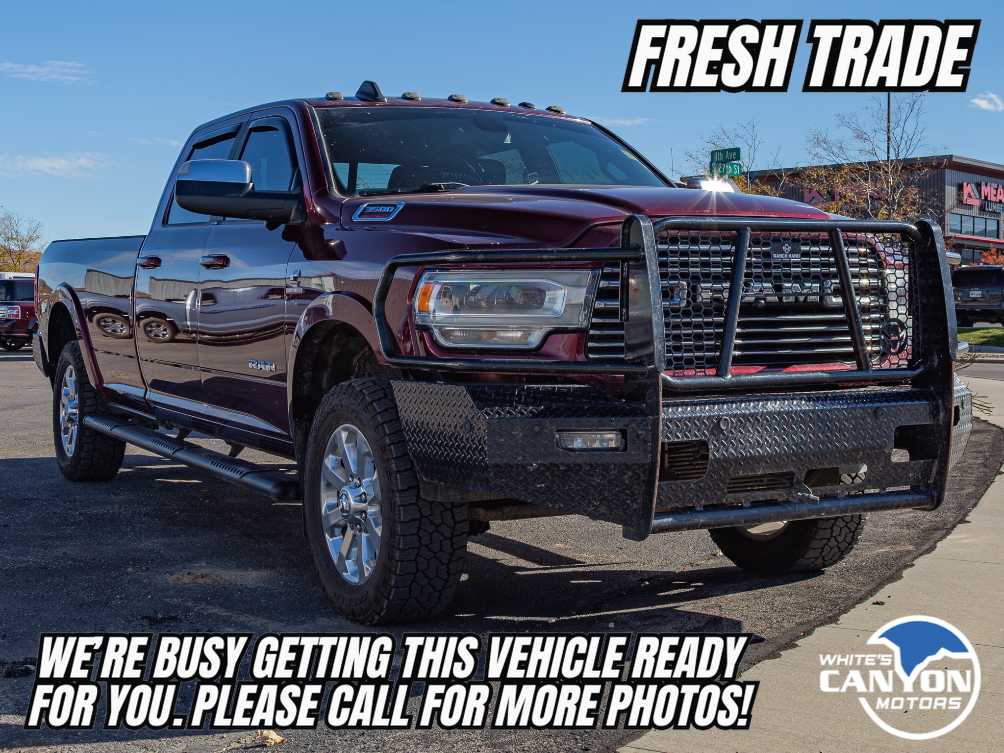 Used 2019 Ram 3500 Laramie Crew Cab