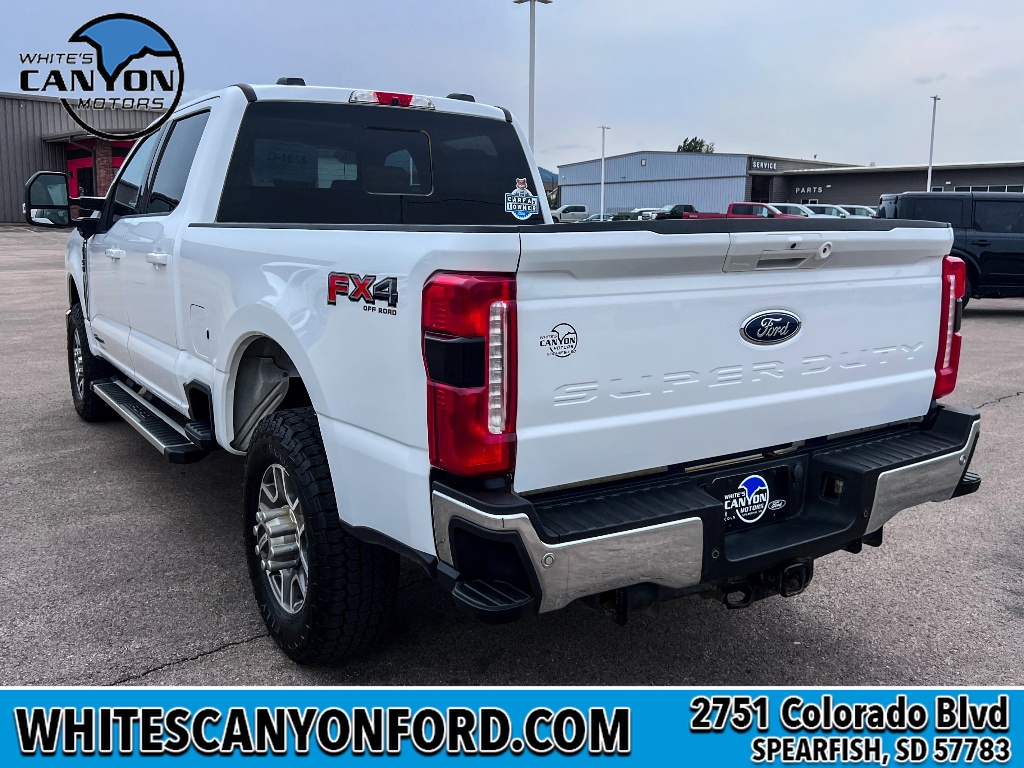 Used 2024 Ford F-350 Lariat Crew Cab