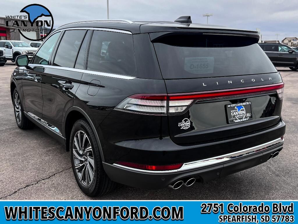 New 2026 Lincoln Aviator Premiere SUV