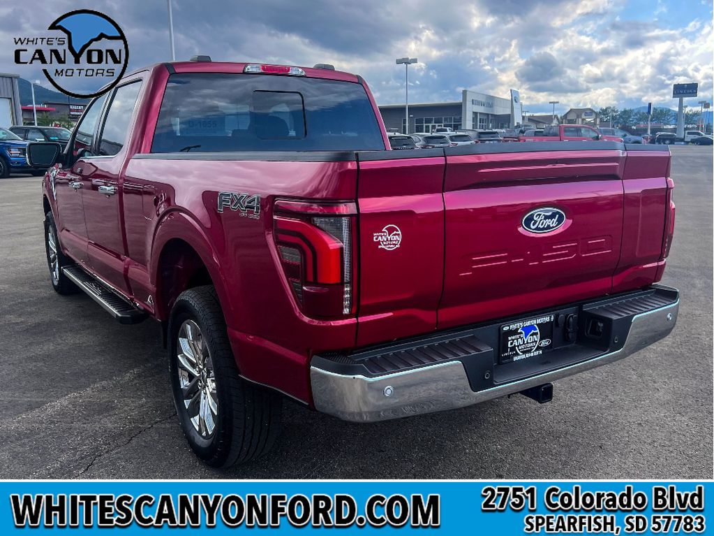 2025 Ford F-150 Lariat photo 3