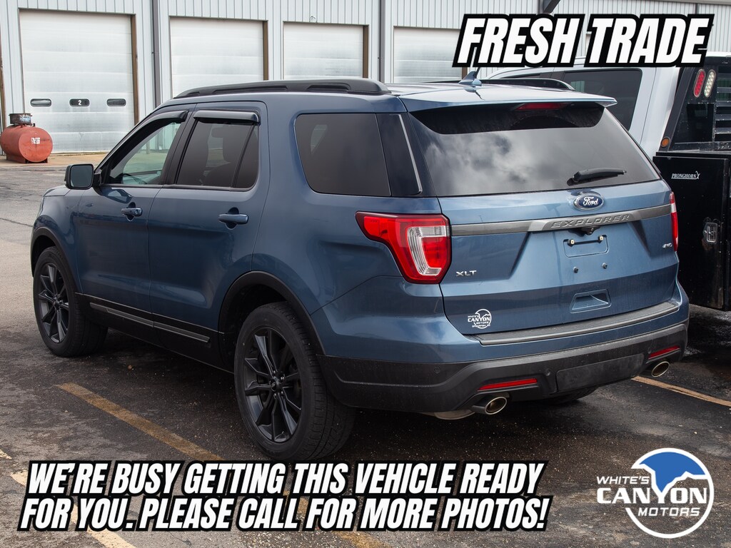 Used 2019 Ford Explorer XLT Sport Utility
