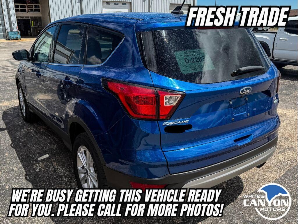 Used 2019 Ford Escape SE Sport Utility