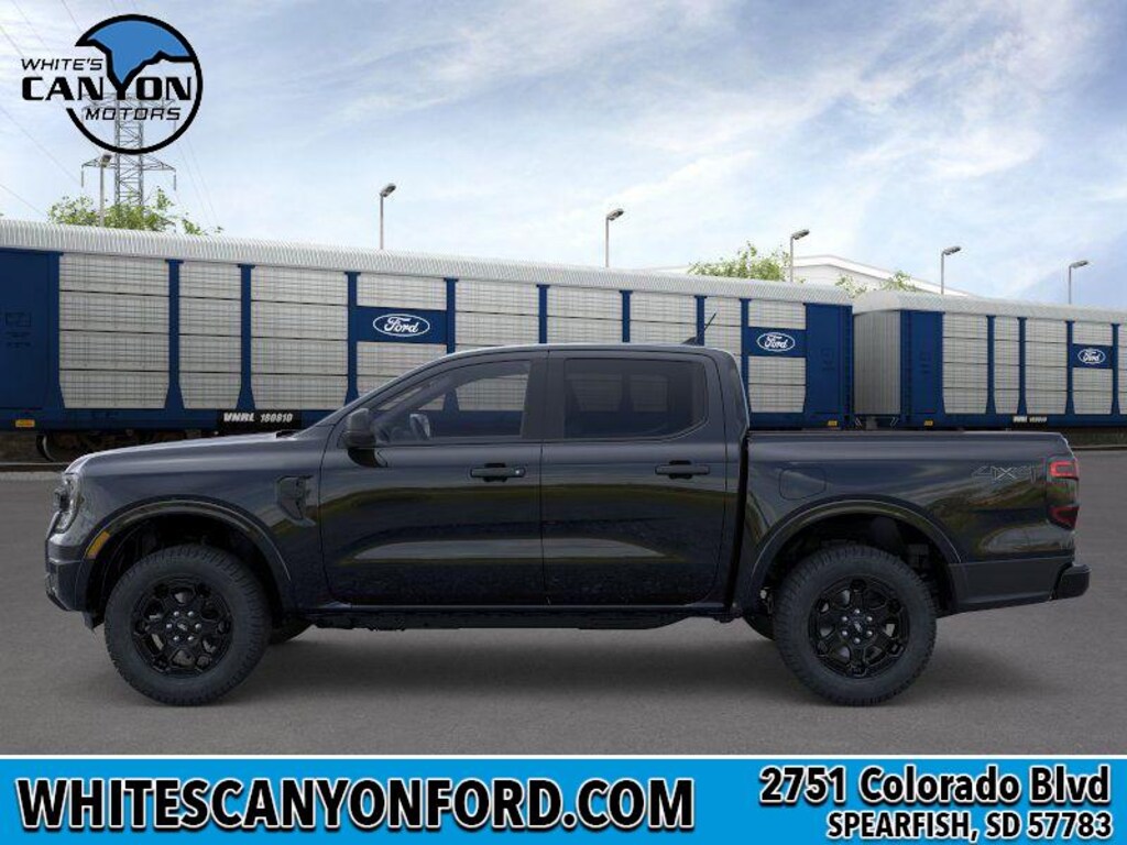 New 2025 Ford Ranger XLT Truck SuperCrew