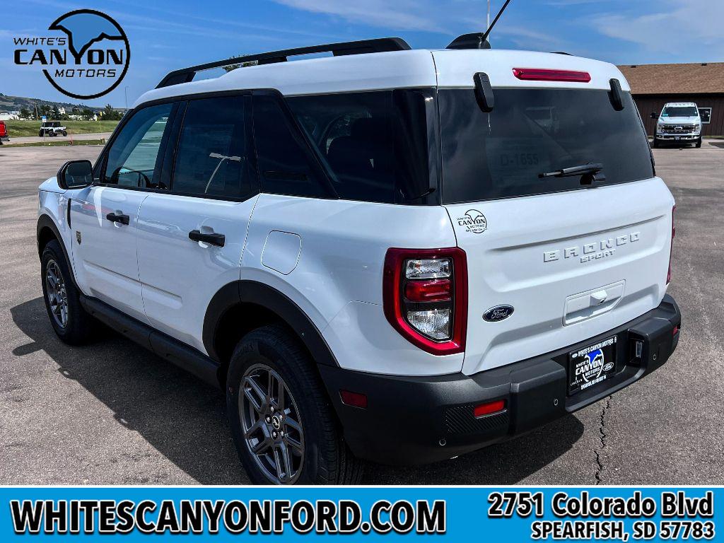 2025 Ford Bronco Sport Big Bend photo 3