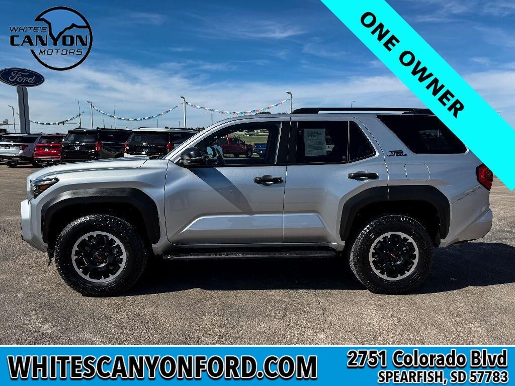 Used 2025 Toyota 4Runner TRD Off Road Sport Utility