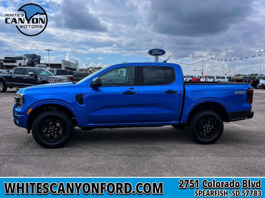 New 2025 Ford Ranger XLT Truck SuperCrew