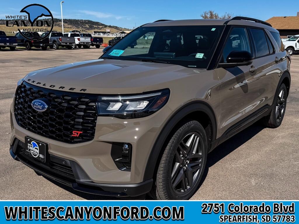 New 2026 Ford Explorer ST SUV