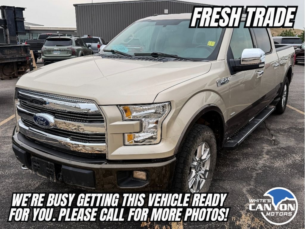Used 2017 Ford F-150 Lariat Crew Cab