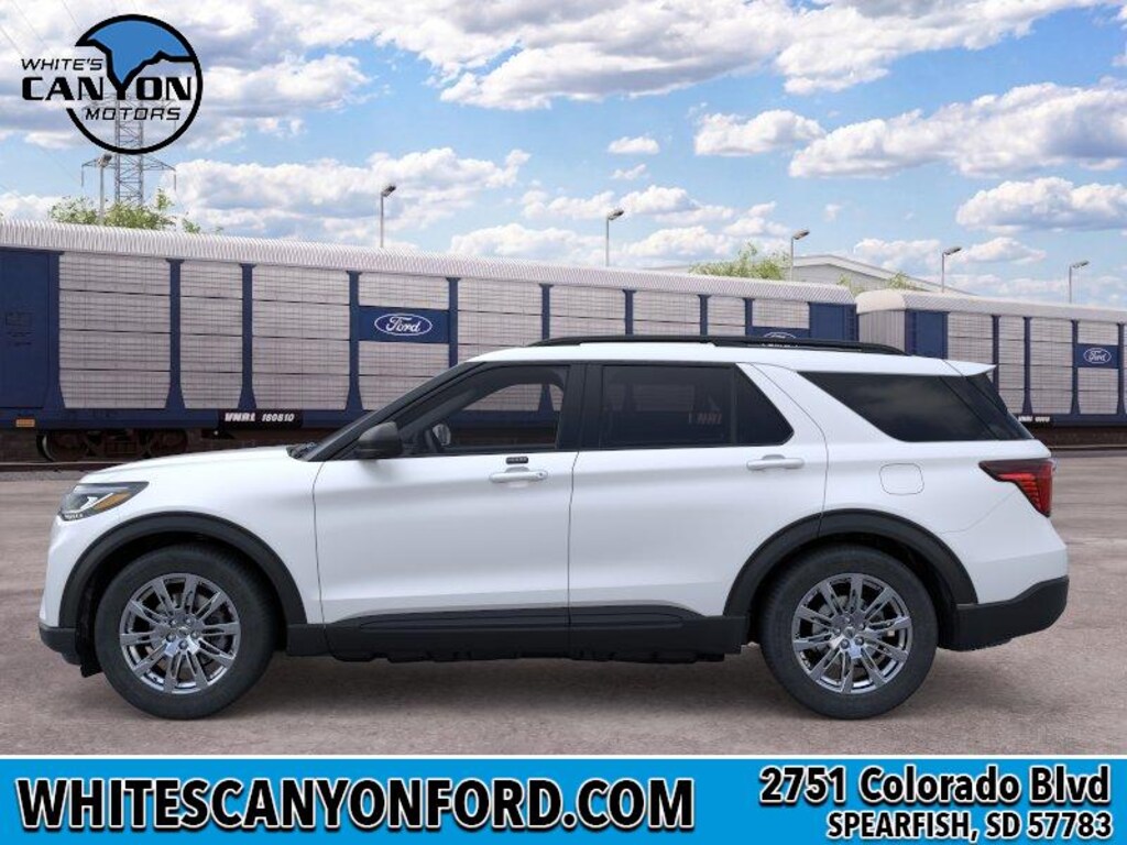 New 2026 Ford Explorer Active SUV