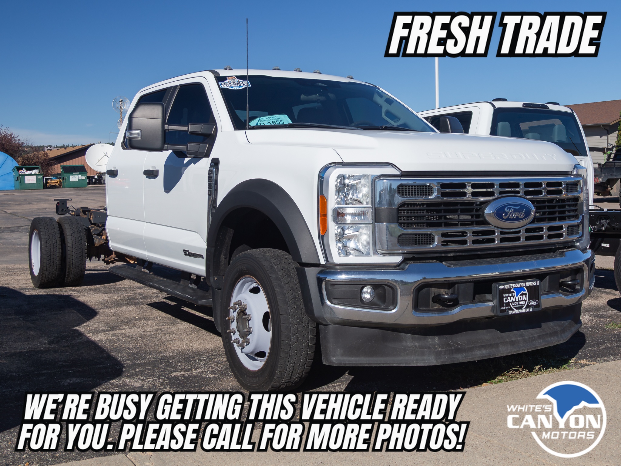 2023 Ford F-550 Super Duty Chassis Cab
