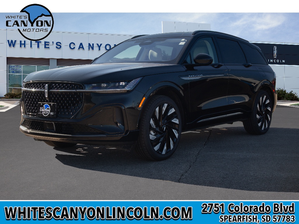 2026 Lincoln Nautilus Reserve SUV