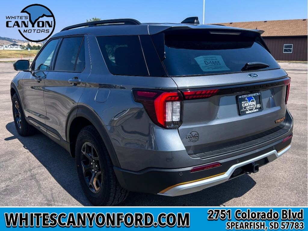 New 2026 Ford Explorer Tremor SUV