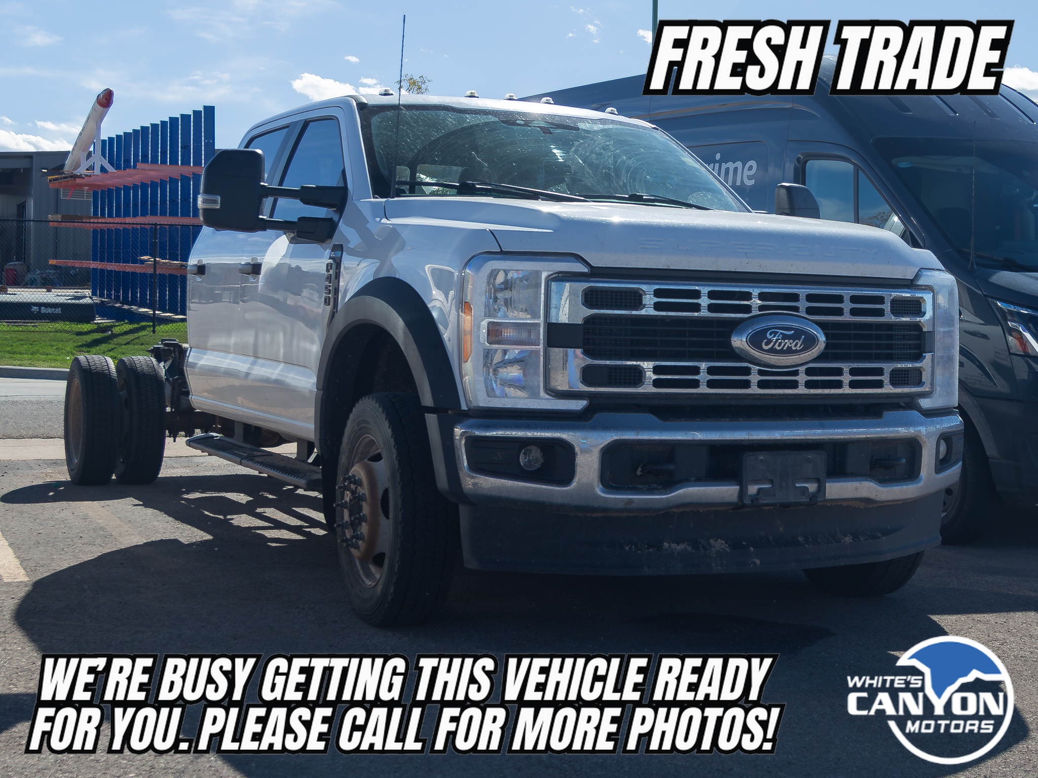 2023 Ford F-450 Super Duty Chassis Cab XL