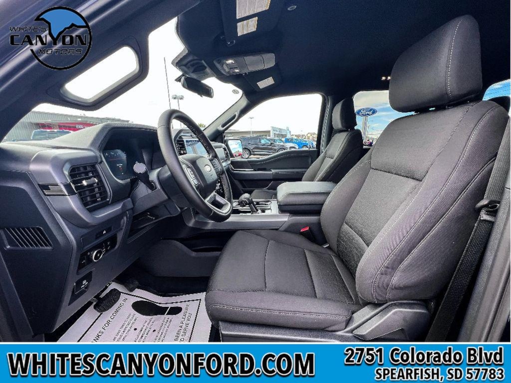 New 2025 Ford F-150 XLT Truck SuperCrew Cab