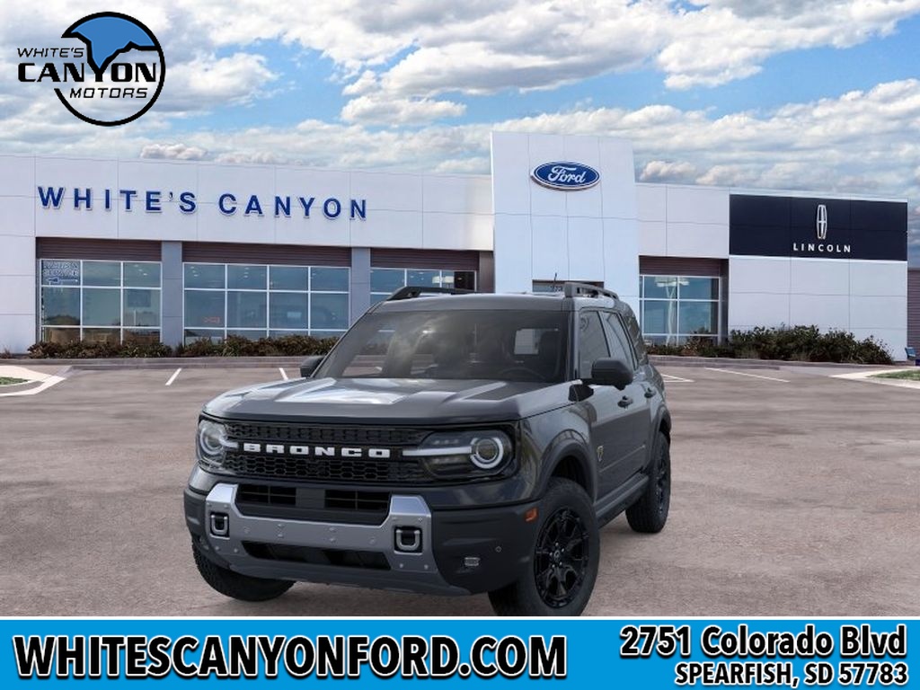 New 2026 Ford Bronco Sport Badlands SUV