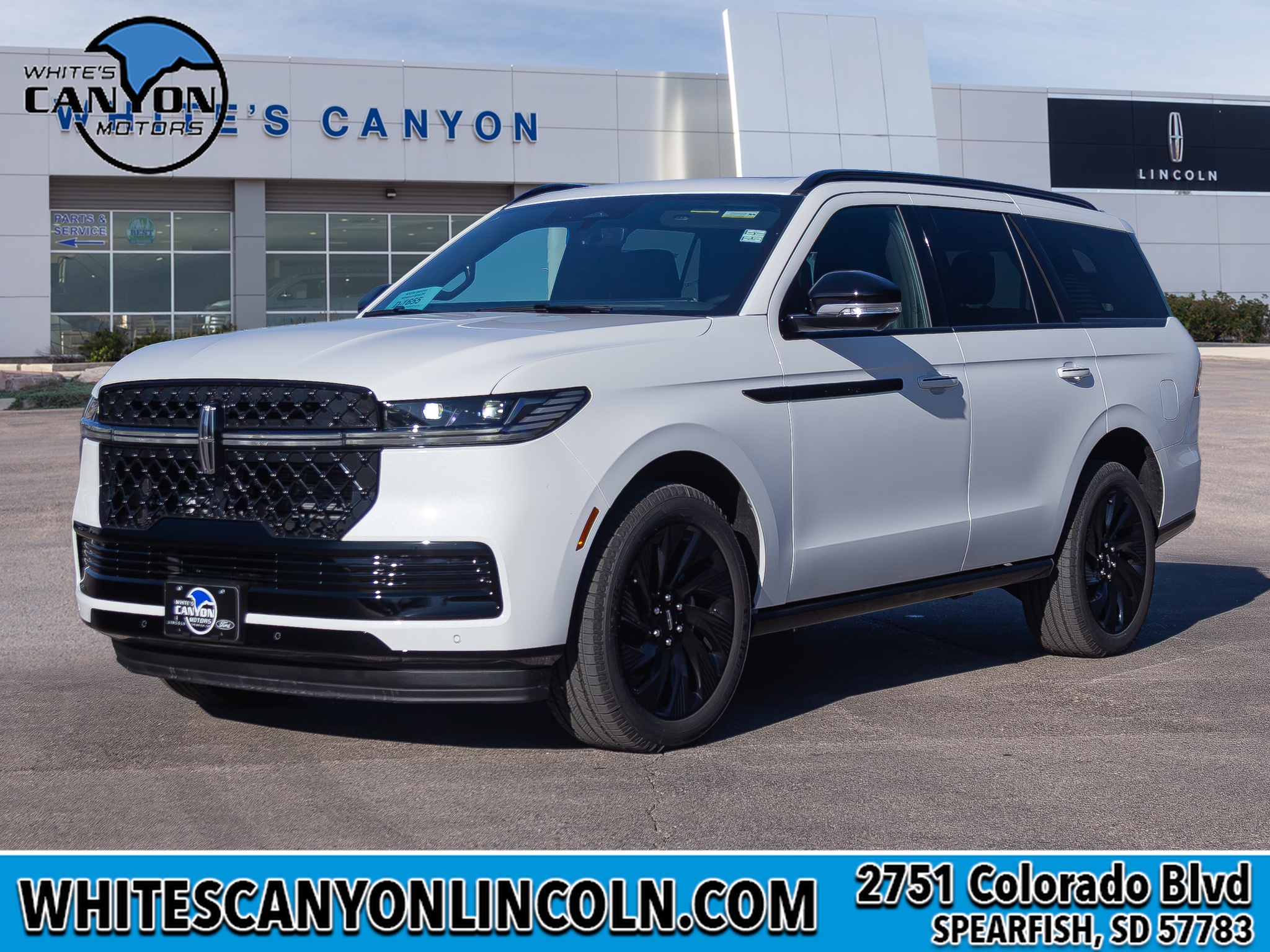 2027 Lincoln Navigator Reserve SUV