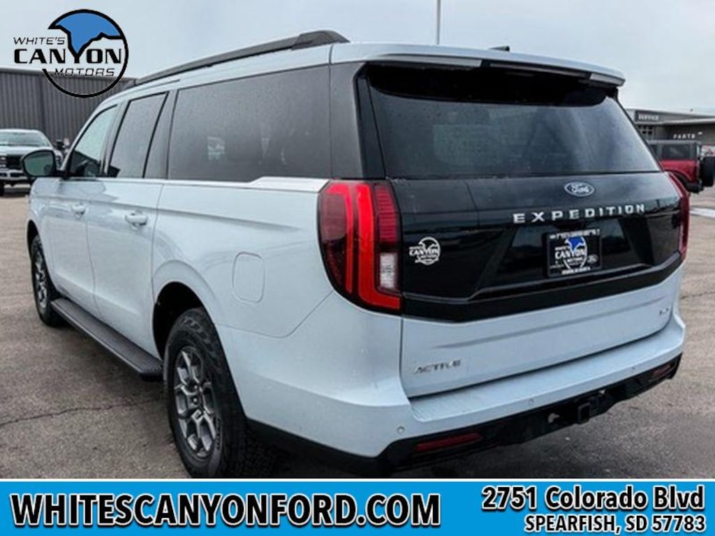 Used 2025 Ford Expedition MAX Active Max Sport Utility