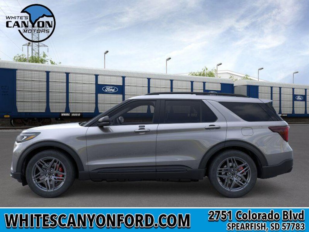 New 2026 Ford Explorer ST SUV
