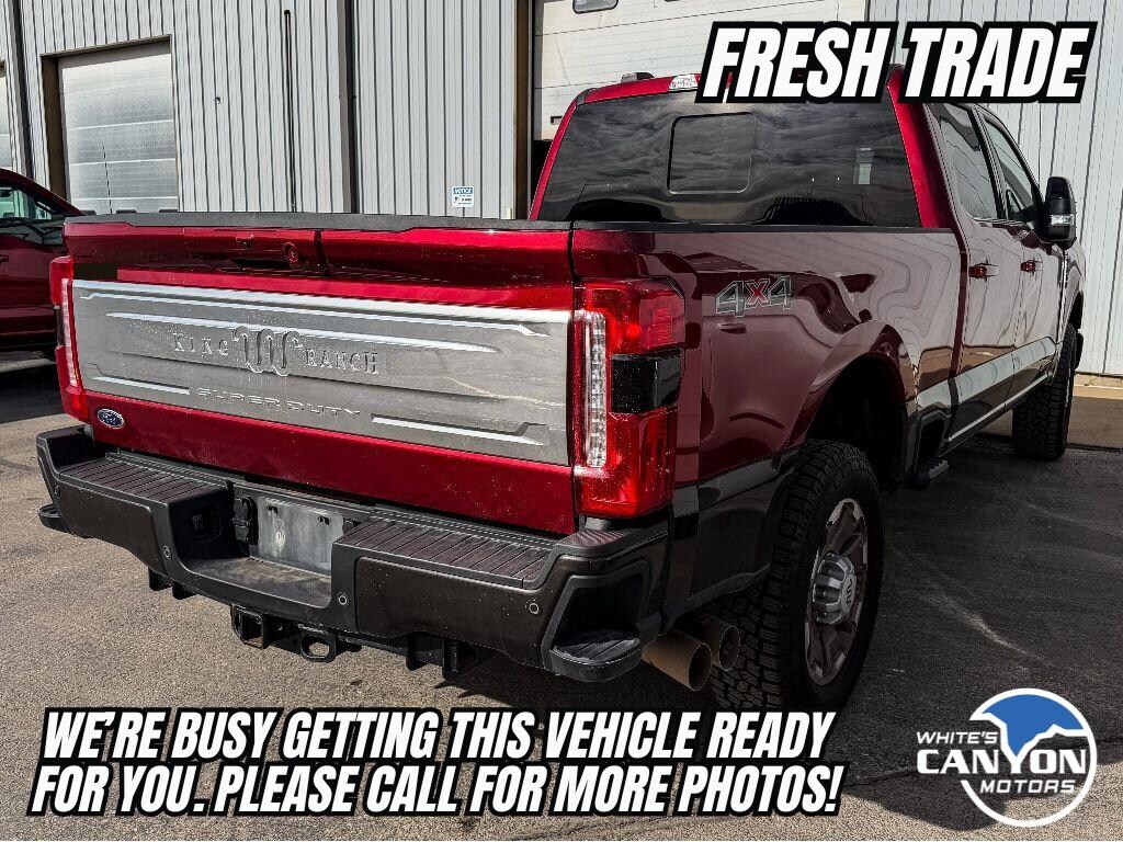 Used 2025 Ford F-350 King Ranch Crew Cab
