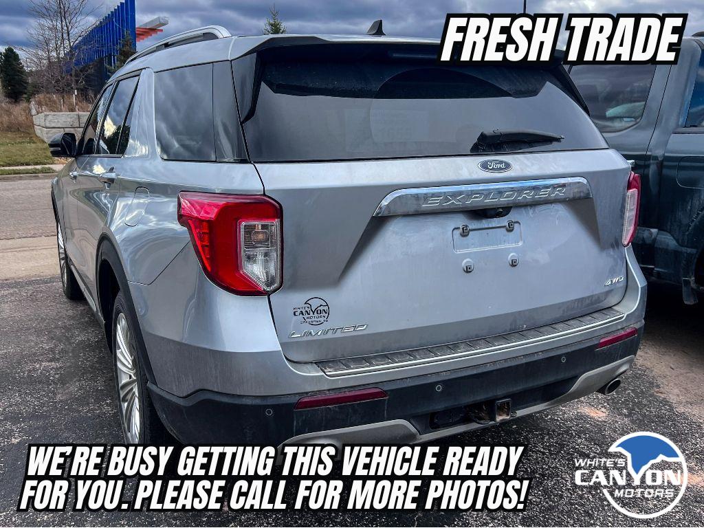 2021 Ford Explorer Limited photo 2