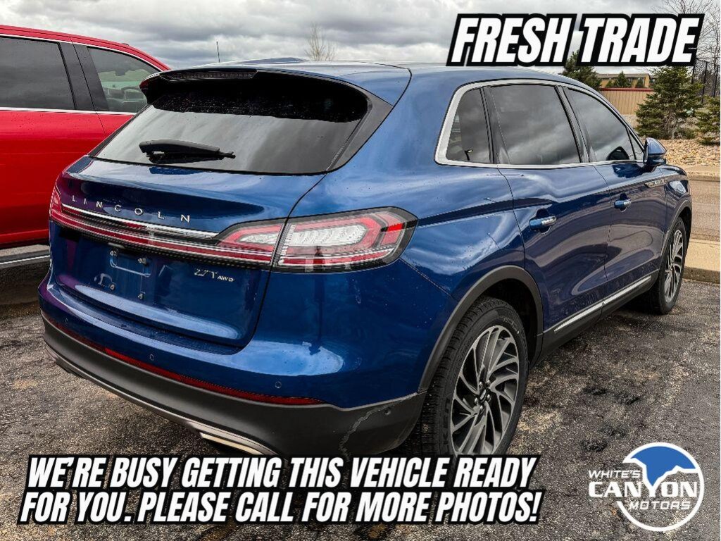 Used 2020 Lincoln Nautilus Reserve Sport Utility