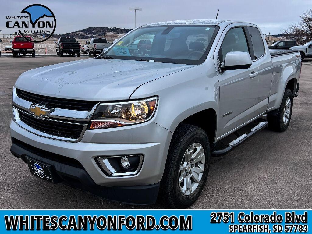 Used 2018 Chevrolet Colorado 4WD LT Extended Cab
