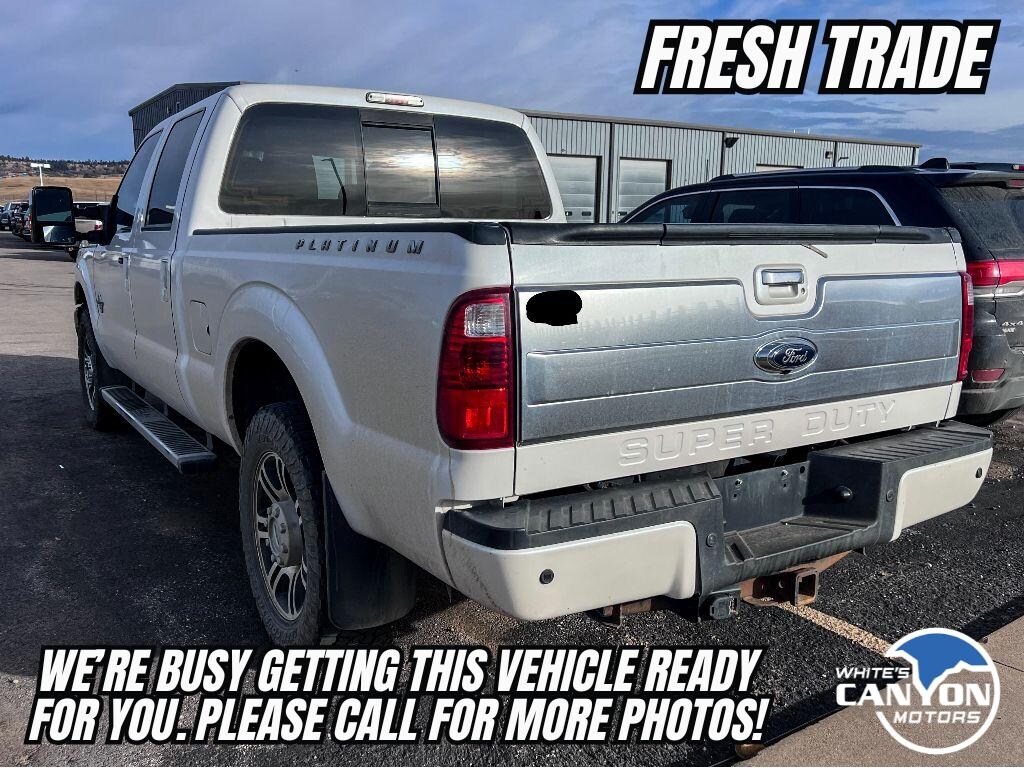 Used 2014 Ford F-250 Lariat Crew Cab