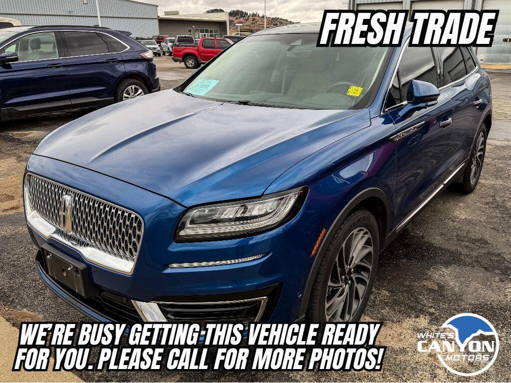 Used 2020 Lincoln Nautilus Reserve Sport Utility