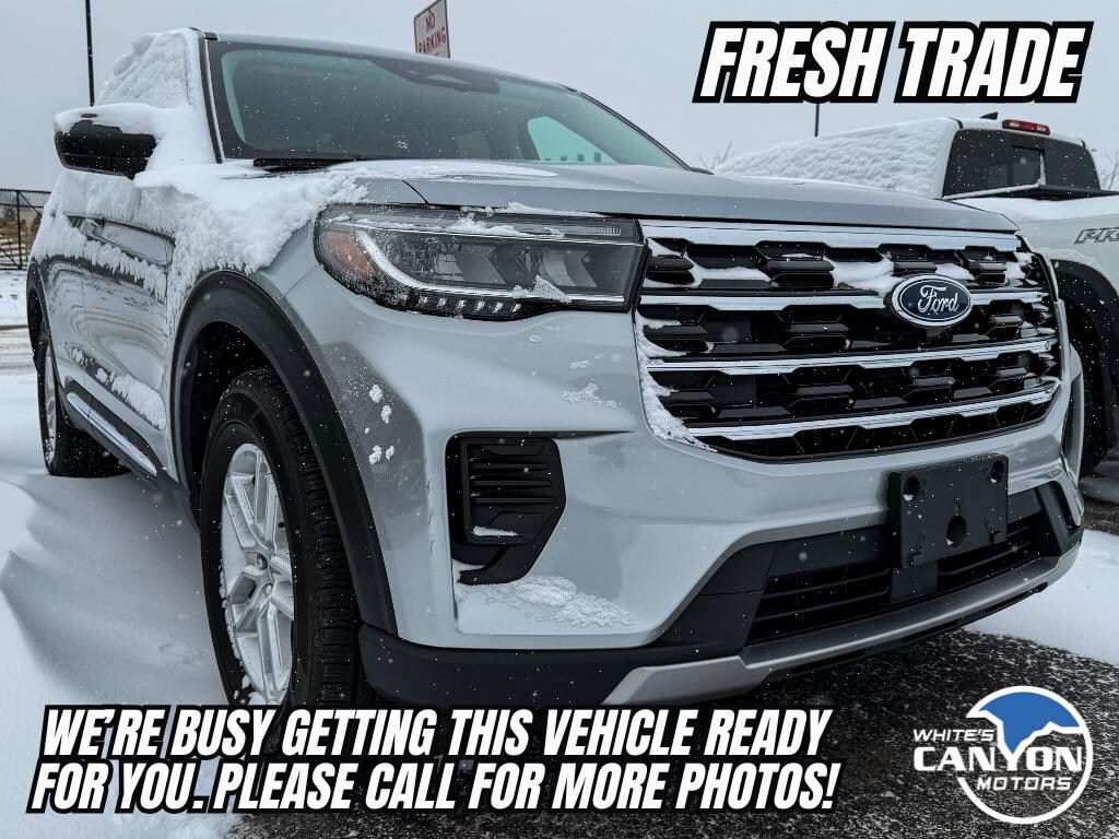 Used 2025 Ford Explorer Active Sport Utility