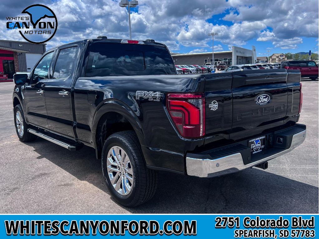 2025 Ford F-150 Lariat photo 3