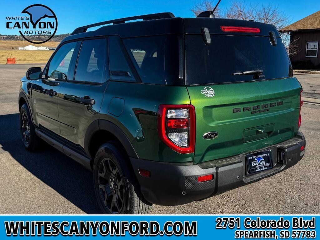 New 2025 Ford Bronco Sport Big Bend SUV