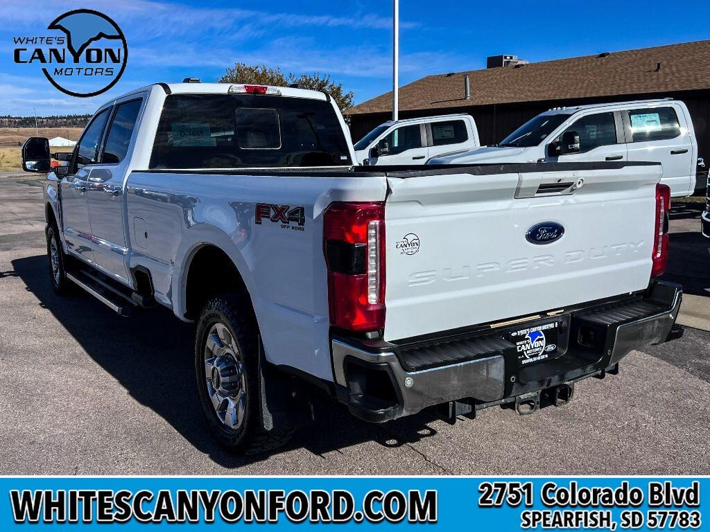 Used 2024 Ford F-350 Lariat Crew Cab