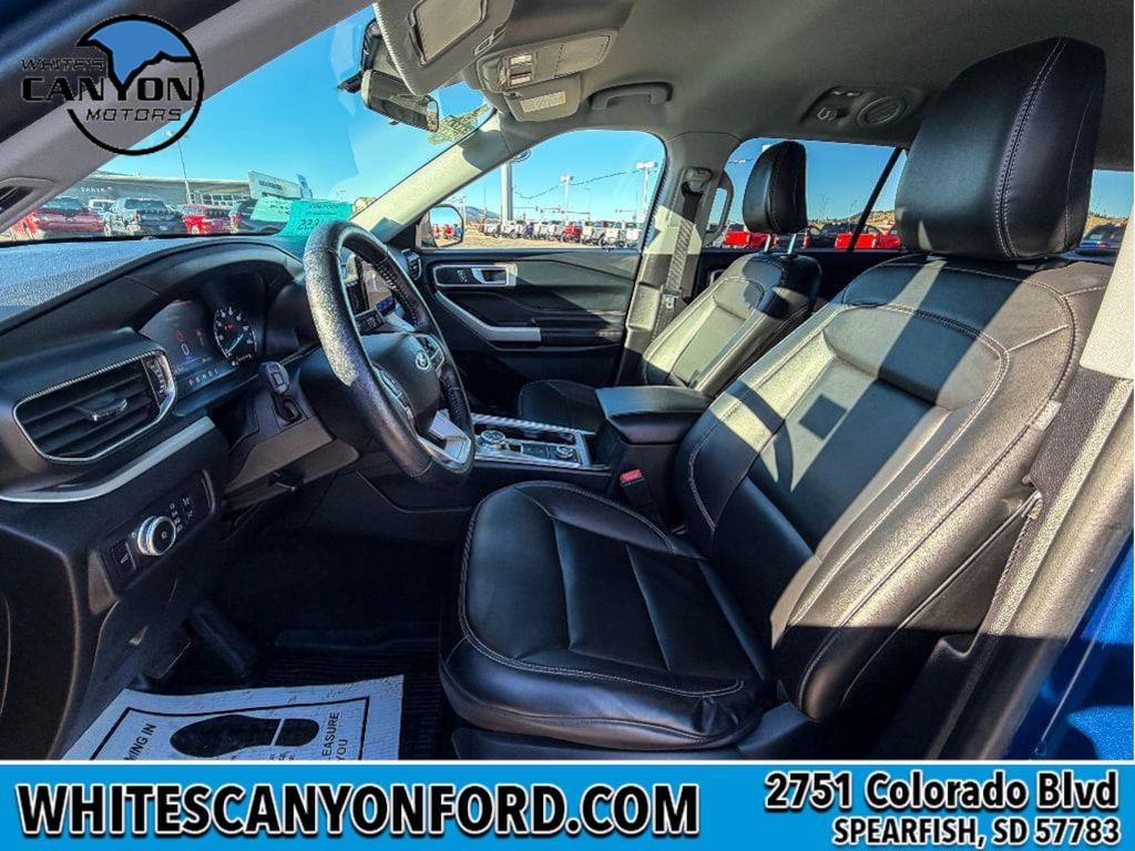Certified 2022 Ford Explorer XLT Sport Utility