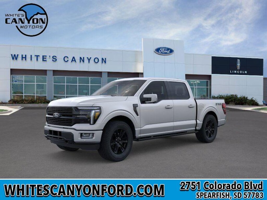 New 2025 Ford F-150 Platinum Truck SuperCrew Cab