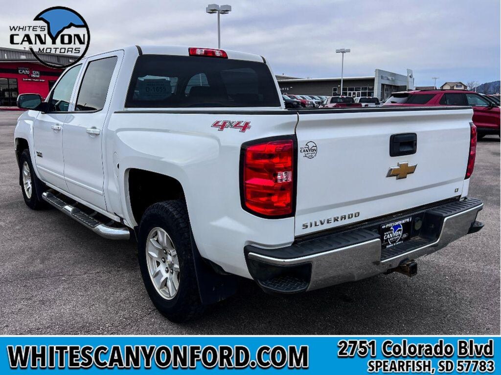 Used 2017 Chevrolet Silverado LT Crew Cab