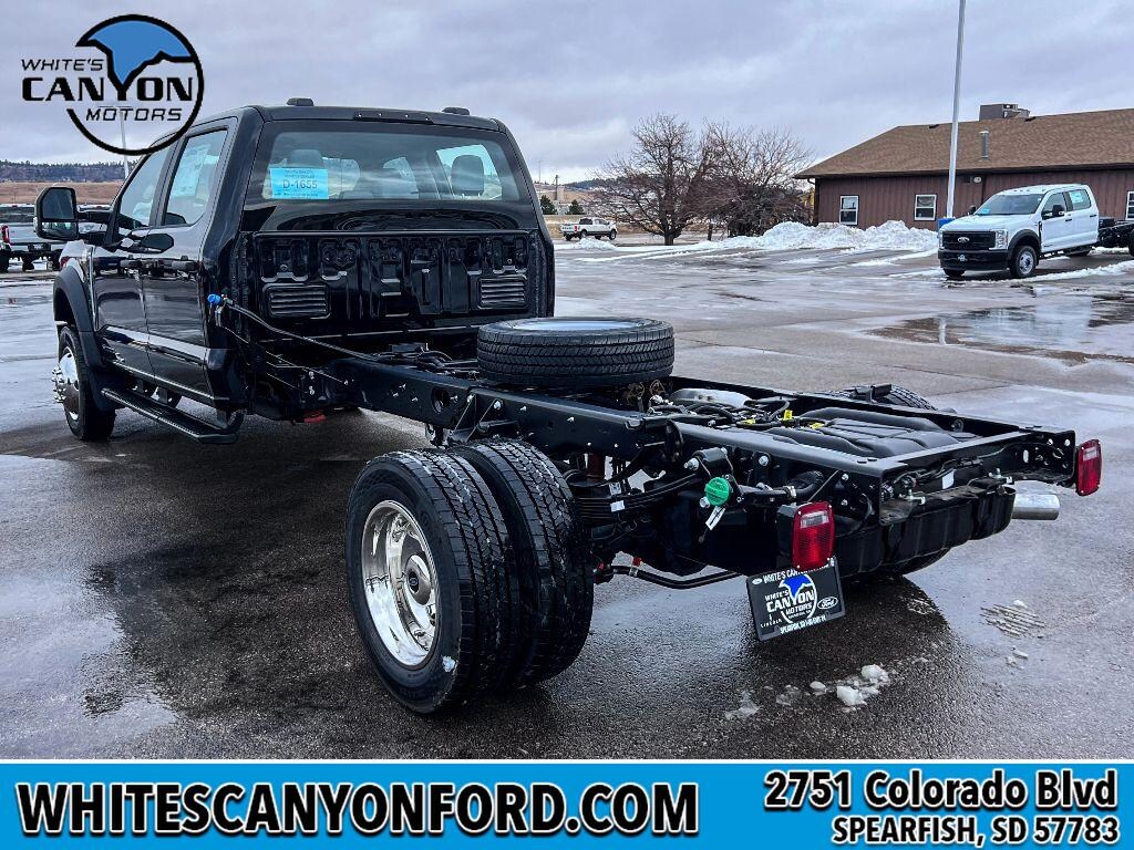 New 2026 Ford F-450 Chassis Truck Crew Cab