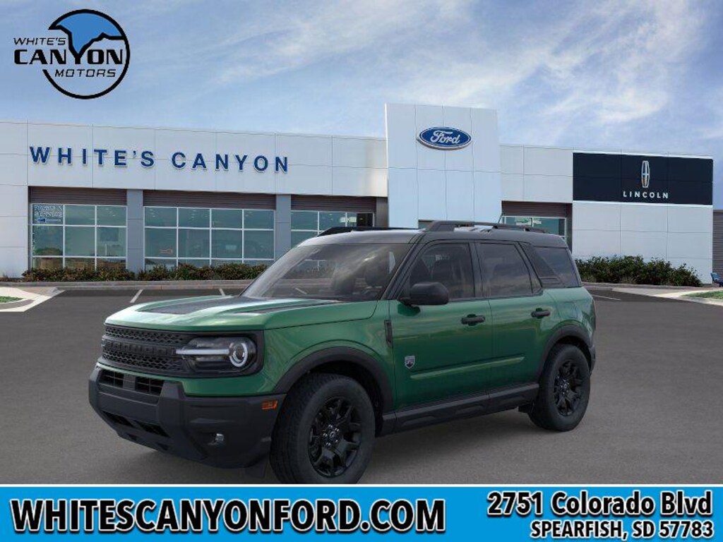 New 2025 Ford Bronco Sport Big Bend SUV