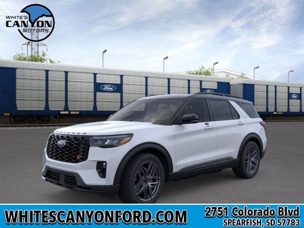 New 2026 Ford Explorer ST SUV