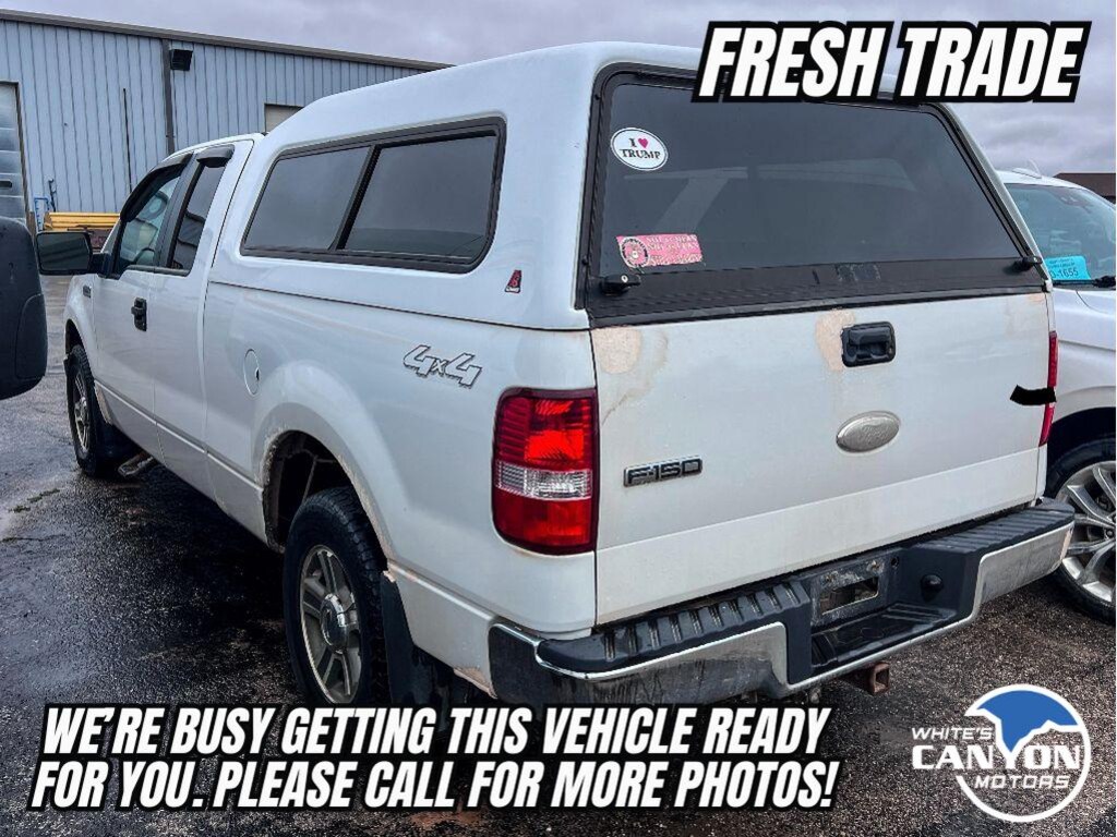 Used 2007 Ford F-150 XLT Extended Cab