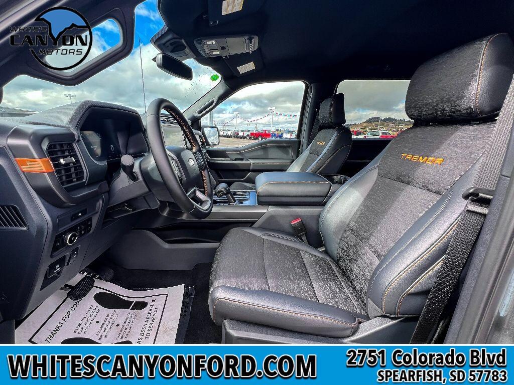 New 2025 Ford F-150 Tremor Truck SuperCrew Cab