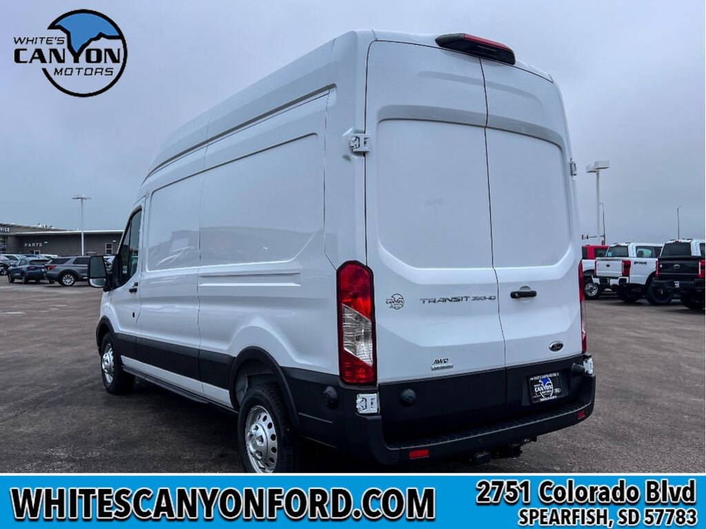 New 2025 Ford Transit-350 Cargo Base w/9,950 lb. GVWR Van High Roof Van