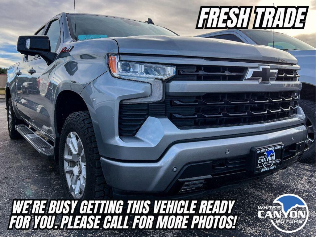 Used 2024 Chevrolet Silverado RST Crew Cab