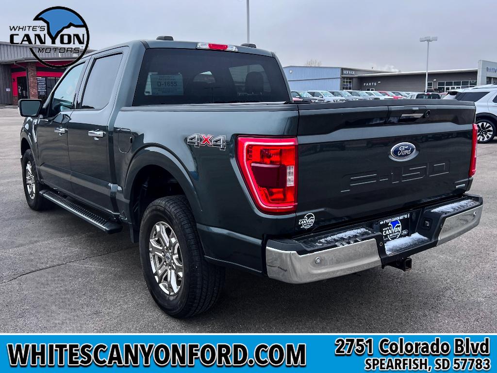 2021 Ford F-150 XLT photo 3