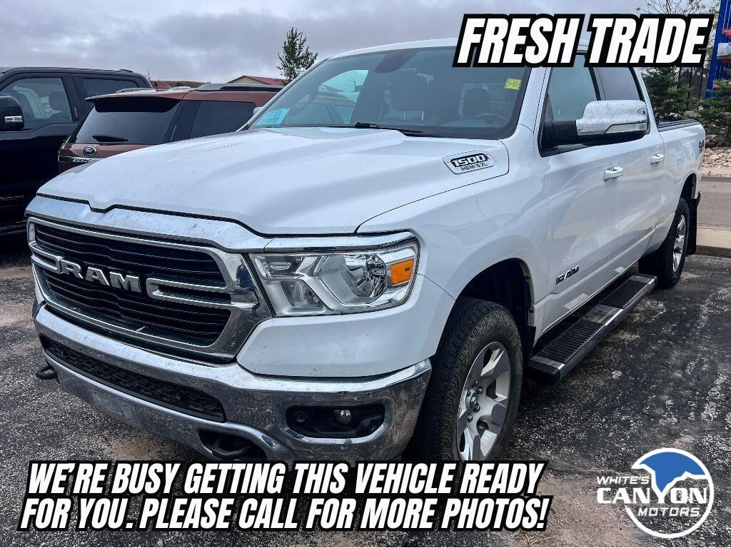 Used 2021 Ram 1500 Big Horn Crew Cab