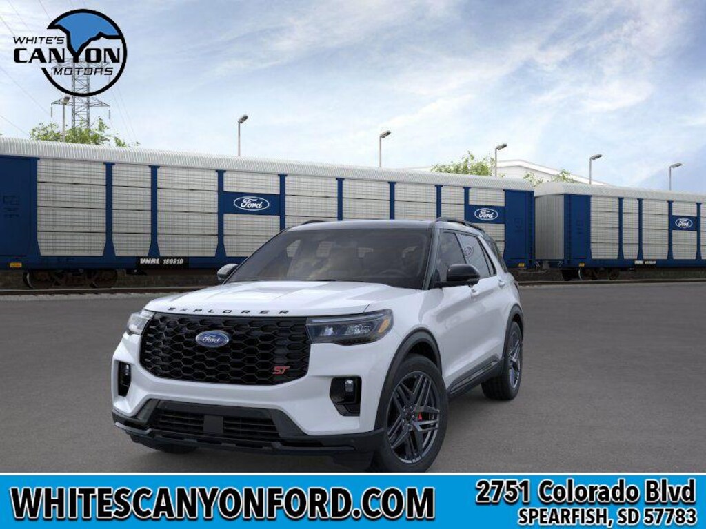 New 2026 Ford Explorer ST SUV