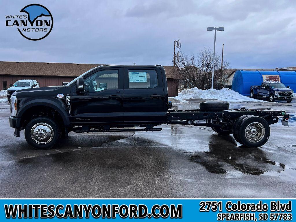 New 2026 Ford F-450 Chassis Truck Crew Cab