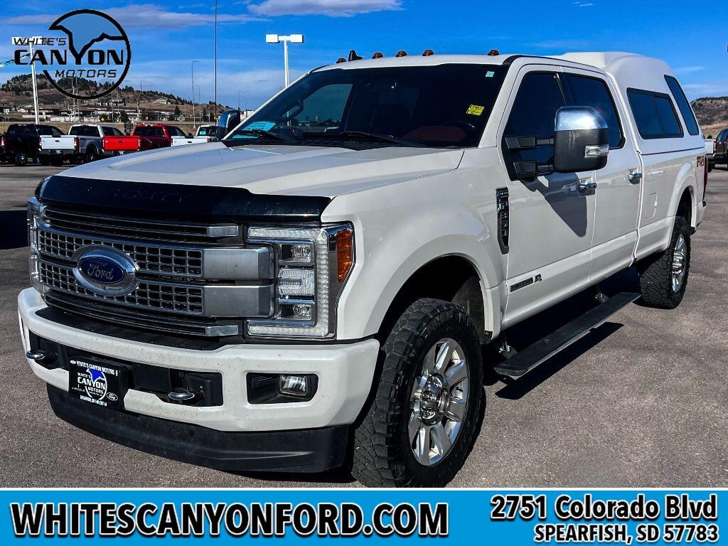 Used 2019 Ford F-350 Platinum Crew Cab