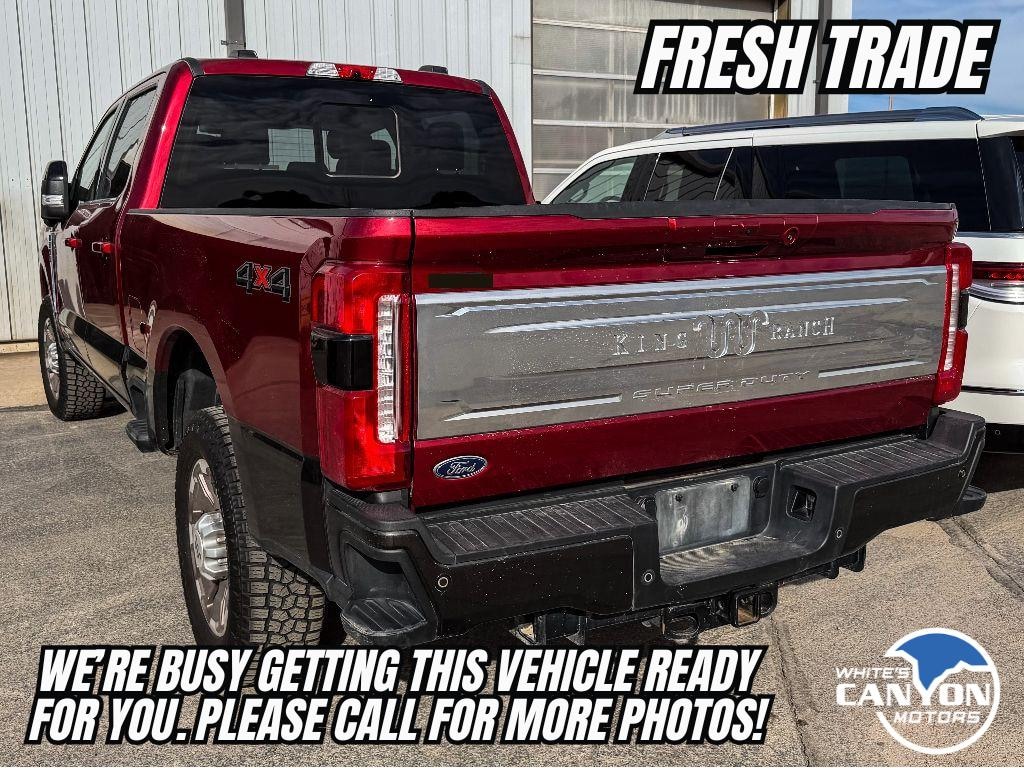 Used 2025 Ford F-350 King Ranch Crew Cab