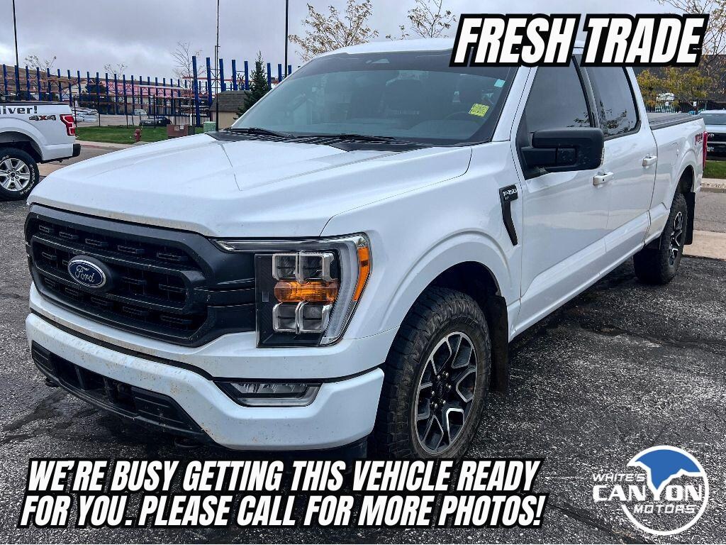 Certified 2022 Ford F-150 XLT Crew Cab